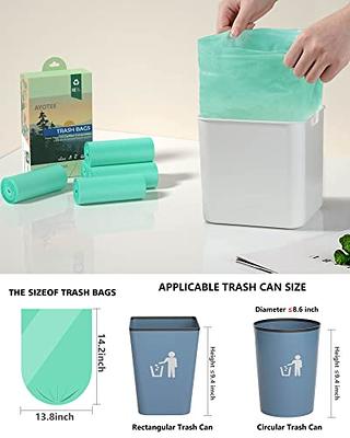 AYOTEE 100% Compostable Trash Bags, Small Compost Bags 1.3 Gallon, Small Trash  Bags Compostable Bags for Kitchen Compost Bin 4.5-5 Liter, Meeting ASTM  D6400 Standards Certified By OK Compost 125 Count - Yahoo Shopping