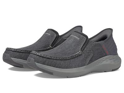 SKECHERS Slip-Ins: Parson - Dewitt (Charcoal) Men's Shoes - Yahoo Shopping