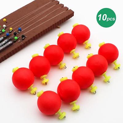 10PCS FISHING FLOATS Portable Fishing Bobbers Fishing Pole Bobbers