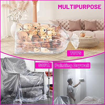 2 Pcs 98.4 x 59 Inches Large Balloon Bags for Transport, Big Plastic  Balloon Storage Bag,Clear Balloon Drop Bag, Giant Carrying Storage Bags for  Wedding Birthday Party Supplies - Yahoo Shopping