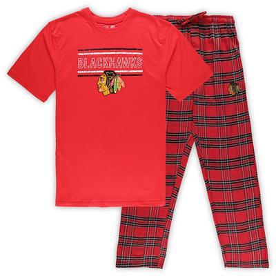 Philadelphia Phillies Concepts Sport Big & Tall T-Shirt & Flannel Pants Set  - Royal/Red