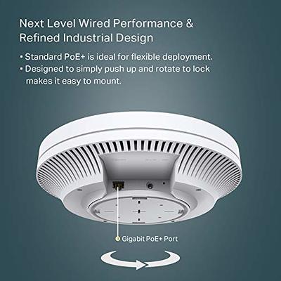 Ceiling Mount Wireless Access Points - PoE - Business WiFi - TP-Link