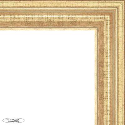 29x23 Contemporary Antique Silver Complete Wood Picture Frame with UV Acrylic, Foam Board Backing, & Hardware