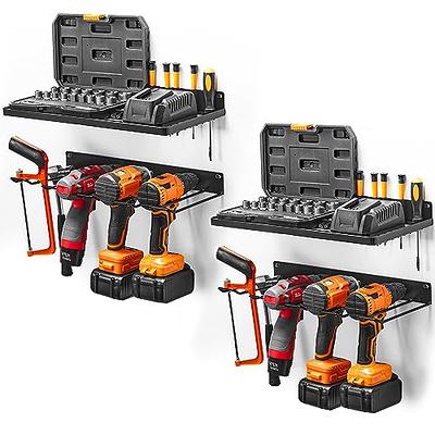 MAWEW Power Tool Organizer,Drill Holder Wall Mount,Power Tool