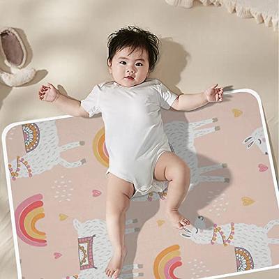 KiddyCare Portable Diaper Changing Pad - Waterproof Newborn Baby Changing  Pad Portable, Baby Portable Changing Pad, Baby Changing Mat, Travel  Changing