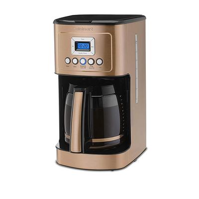 Cuisinart Brushed Chrome Programmable Single-Serve Coffee Maker at