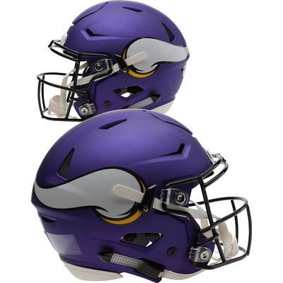 Riddell NFL Minnesota Vikings Speed Authentic Football Helmet Purple, Medium