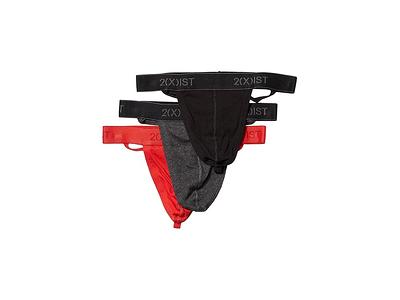 Hanes Originals Ultimate Cotton Stretch Women's Thong Underwear Pack, 3-Pack  45UOBT, Small, Red - Yahoo Shopping