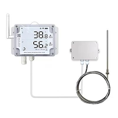 UbiBot GS1-AETH1RS Cloud-based WIFI and Ethernet Temperature Sensor, Wireless  Temperature and Humidity Monitor GS1-AETH1RS - The Home Depot