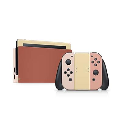 Tacky Design Retro Skin Compatible with Nintendo Switch Skin - Premium  Vinyl 3M Brown Colorwave,Color Blocking Nintendo Switch Stickers Set -  Switch