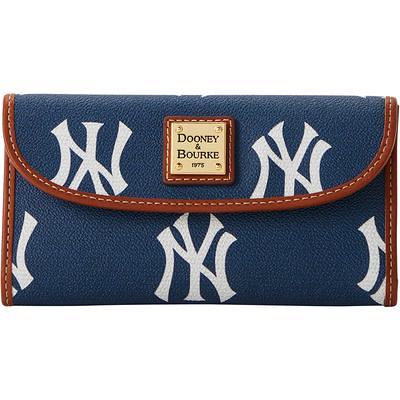 NEW YORK YANKEES Monogram Hobo Bag (Light Blue)