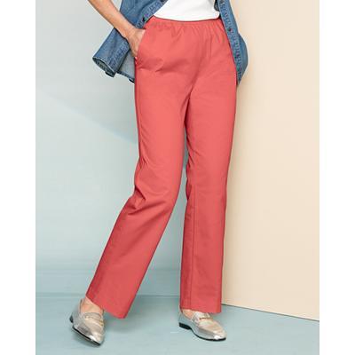 Everyday Slim-Leg Ponte Knit Pull-on Pants