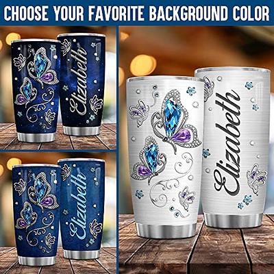 Wassmin Personalized Christmas Tumbler Cup With Lid 20oz 30oz Gingerbread  Stainless Steel Double Wal…See more Wassmin Personalized Christmas Tumbler
