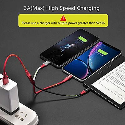 3 in 1 Fast USB Charging Cable Universal Multi Function Cell Phone