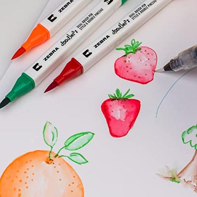 Strawberries 12 Double-Sided Pencils