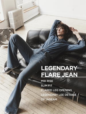 Lee® Women's Legendary Flare Jean - Yahoo Shopping