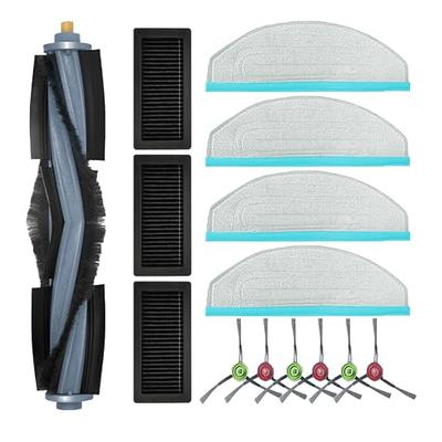 Replacement Parts Fit for Ecovacs Yeedi K650 Robotic Vacuum Cleaner  Accessories, 3 Pairs Side Brush 1 Main Brush 3 Filter 3 Mop Cloth Pad -  Yahoo Shopping