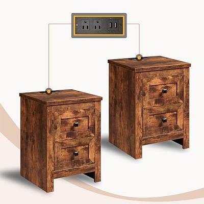  Aobafuir Floating Nightstand, Small Modern Floating