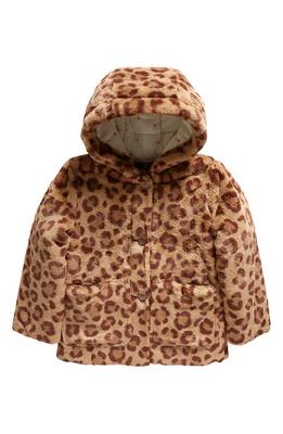 Soularge Women's Winter Plus Size Waterproof Thicken Puffer Coat with Faux  fur Hood