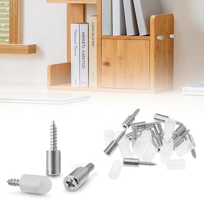 5/10/20/50pcs Adhesive Shelf Bracket Shelf Support Pegs for Shelves Kitchen  Cabinet Book Closet