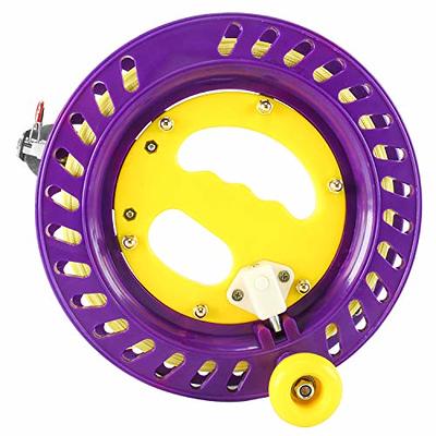 2 Pieces Plastic Kite String Reel Outdoor Kite Winder Hand Flying Line Reel  Professional Kite Reel Spool For Kite