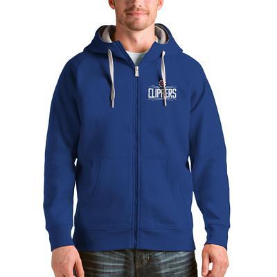 Los Angeles Rams Antigua Victory Full-Zip Hoodie - Royal