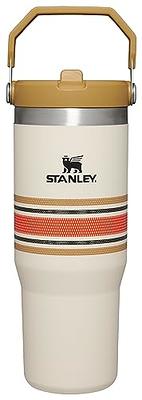 Stanley 30 Oz. Iceflow Tumbler With Flip Straw, Tigerlily