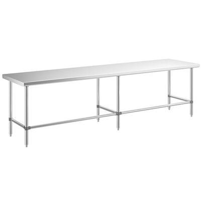 Regency 16 Gauge Stainless Steel 12 x 72 Heavy Duty Solid Wall Shelf