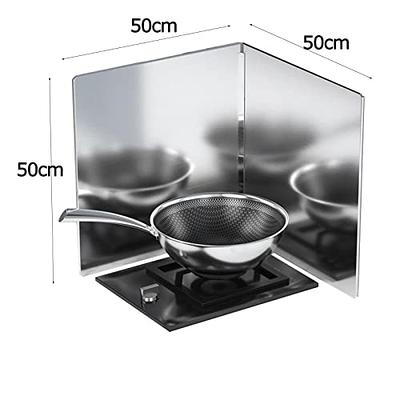 stainless steel stove splash guard from
