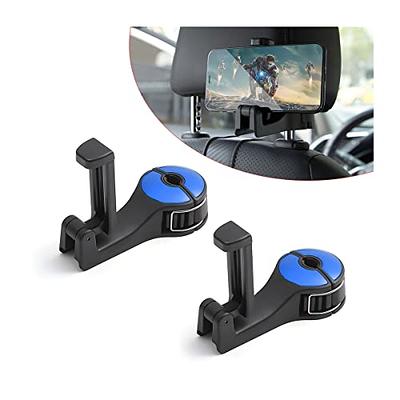 2 In 1 Universal Car Seat Back Hooks Headrest Mount Holder Portable Car  Seat Back Hanger Storage Hook Auto Interior Accessories