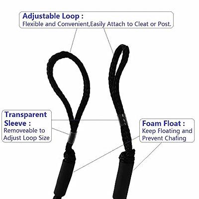NIUTRIP Bungee Boat Dock Line,Dock Tie Mooring Rope Stretchable Docking  String with Foam Float for Pontoon,Jet Ski, SeaDoo,WaveRunner,Kayak,Boating  Gifts for Men,Fishing Boat Accessories,2Pack,4-5.5FT - Yahoo Shopping