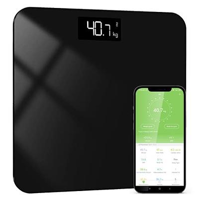 Counto Smart Scale, Counto Smart Scale 12 Measurements, Digital Bathroom  Scale, Weight Scale with Body Fat, Rechargeable Smart Bluetooth Body Fat  Scale (Pink) - Yahoo Shopping