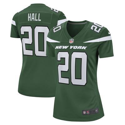 Garrett Wilson Women's Nike Gotham Green New York Jets Custom Game Jersey Size: Small