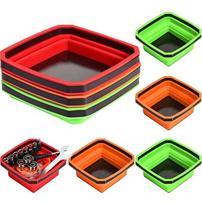  Hushee 4 Pcs Screw Organizers And Storage Bins