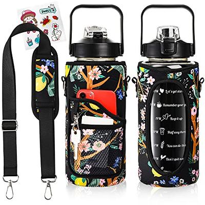 Large Water Bottle Sport Big Capacity Outdoor Gym 2l Plastic