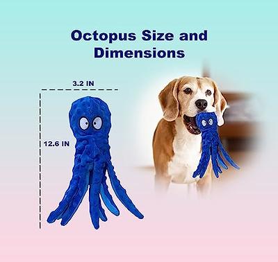 ZONESTA Dog Toys for Boredom and Stimulating,Avocado Dog Toys Squeaky Dog  Toys Plush Dog Toys for Aggressive Chewers Pet Toys for Large Dogs Medium