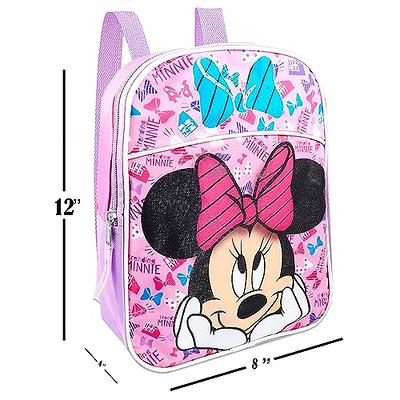 Minnie Mouse Girl's 16 Backpack w/Detachable Lunch Box