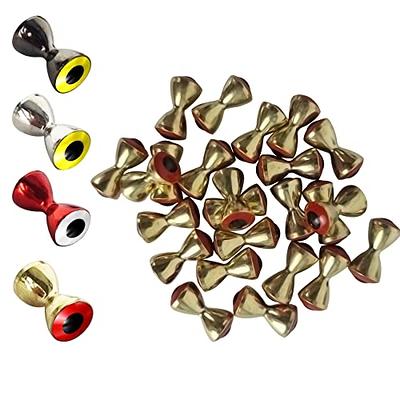 EUPHENG 50/60PCS Micro Swivels for Fly Fishing, High Strength