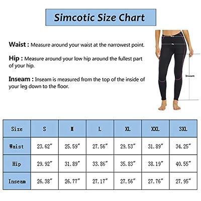 simcotic Women's Bike Pants 4D Padded Winter Cycling Pants Thermal