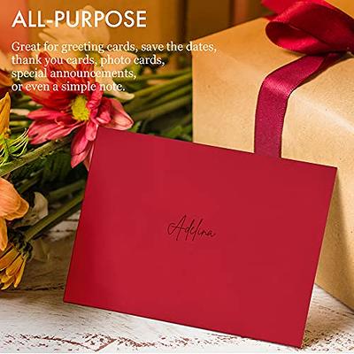 Red envelopes/A7 envelopes/ wedding envelopes/5x7 envelopes/