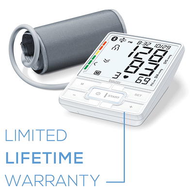 QardioArm Wireless Bluetooth Blood Pressure Monitor - White