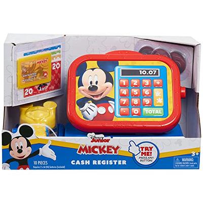 Disney Junior Fire Rescue Mickey Mouse Articulated 6-inch Figure and  Accessories, Officially Licensed Kids Toys for Ages 3 Up by Just Play