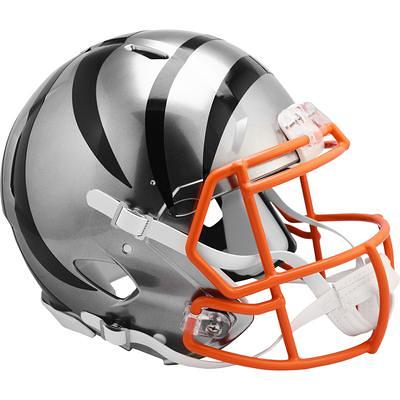 Cincinnati Bengals Chrome Mini Hover Helmet