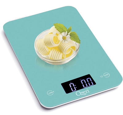 Ozeri Pro Digital Kitchen Food Scale, 0.05 oz to 12 lbs (1 gram to