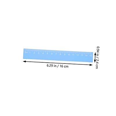 5pcs Multi-function Ruler Fashion Sewing Rulers Fabric Cutting