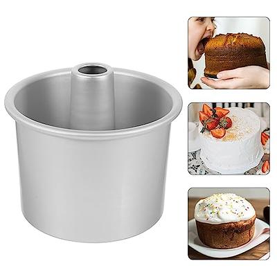 Aluminum Cake Pan Non Stick Baking Pans Round Cake Mold Set 4 Inch
