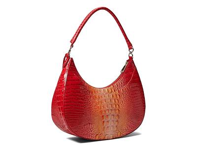  BRAHMIN Horizon Ombre Melbourne Large Duxbury Satchel :  Clothing, Shoes & Jewelry