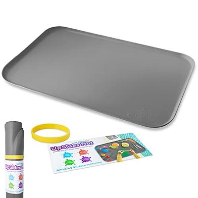 Silicone Painting Mat Reusable Soft Silicone Artist Mat with Paint