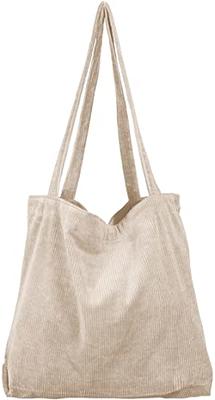 WantGor Corduroy Tote Will Be Your New Everyday Bag