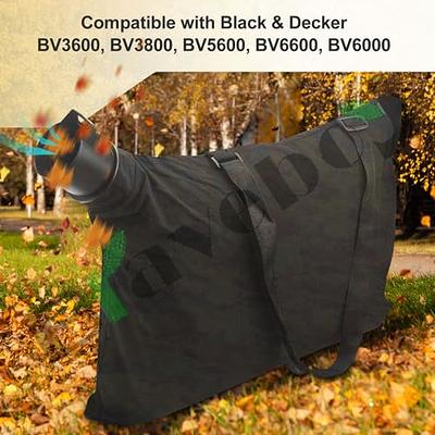Braveboy 90560020-01 Leaf Blower Shoulder Bag, Compatible with Black &  Decker 90560020 90539053, Fits Model LH4500 BV3600 BV3800 BV6000 BV5600  BV6600 - Yahoo Shopping